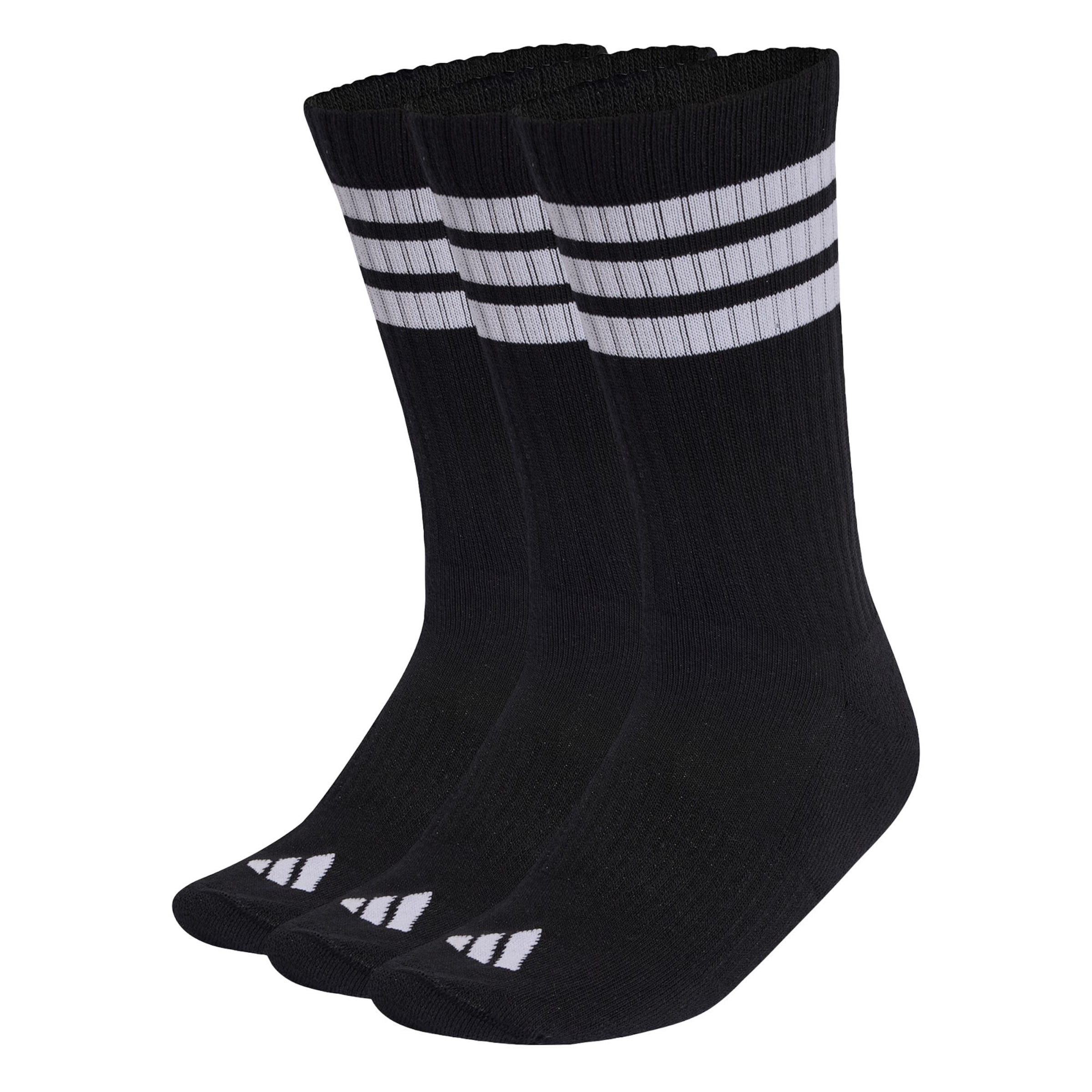 ADIDAS PERFORMANCE Sports socks in Black / Off white, Item view
