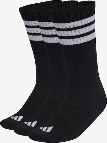 ADIDAS PERFORMANCE Sports socks in Black: front