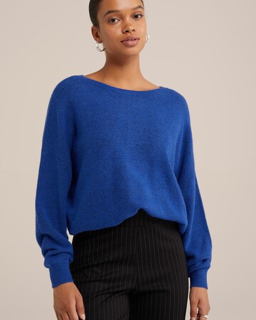 WE Fashion Pullover i blå: forside