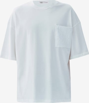 VAMOS CLO Shirt in Weiß: Vorderseite