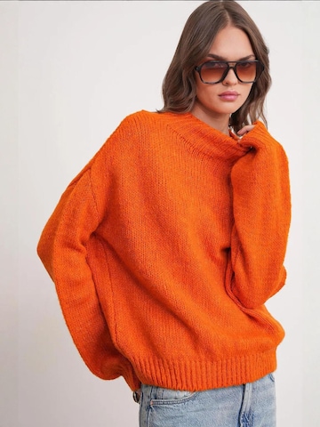 Pullover di MixRay in arancione
