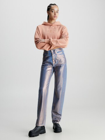 Calvin Klein Jeans Regular Farkut värissä sininen