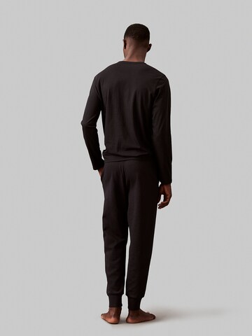 Calvin Klein Underwear Regular Pyjamasbyxa i svart