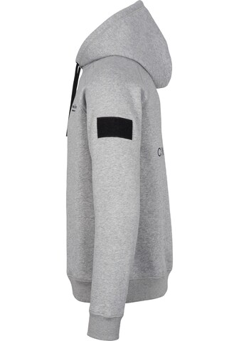 Twelvesixteen 12.16 Kapuzenshirt 1103 Hoodie Grey in Grau