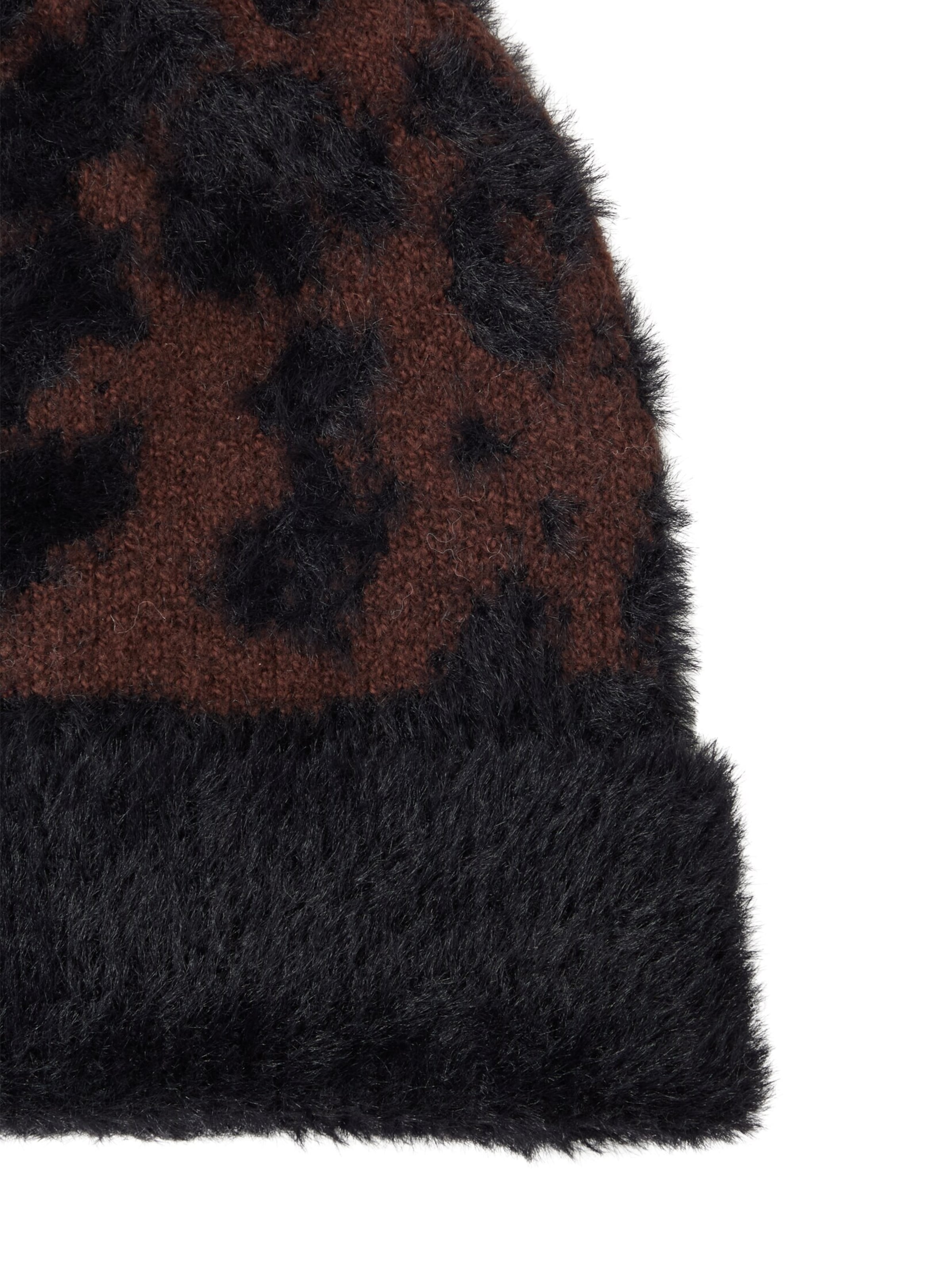 TOM TAILOR Beanie in Brown