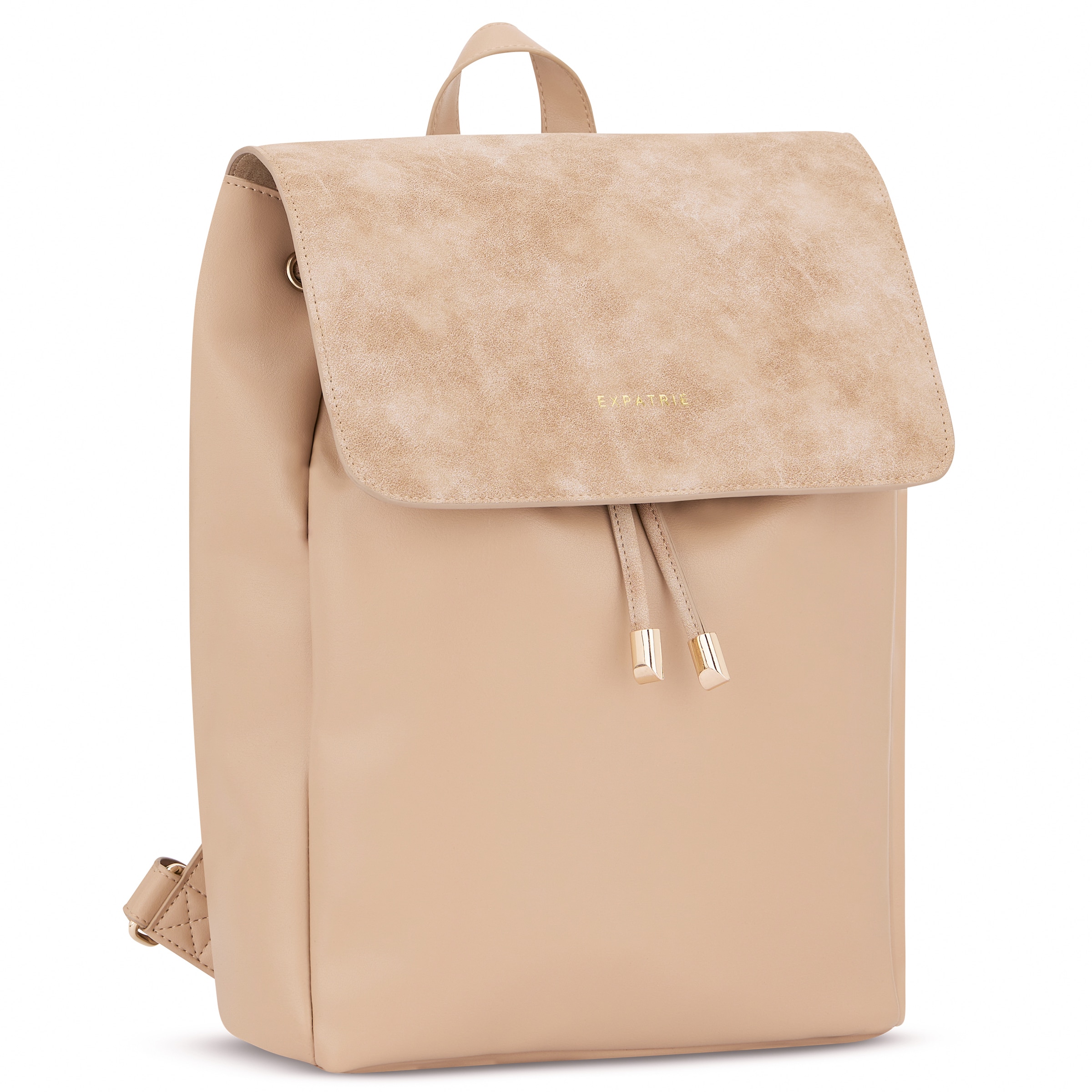 Zaino 'Estelle' di Expatrié in beige