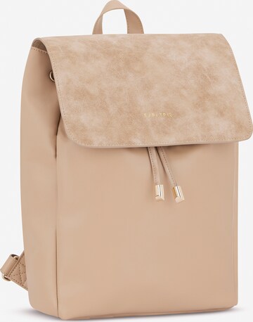 Sac à dos 'Estelle' Expatrié en beige