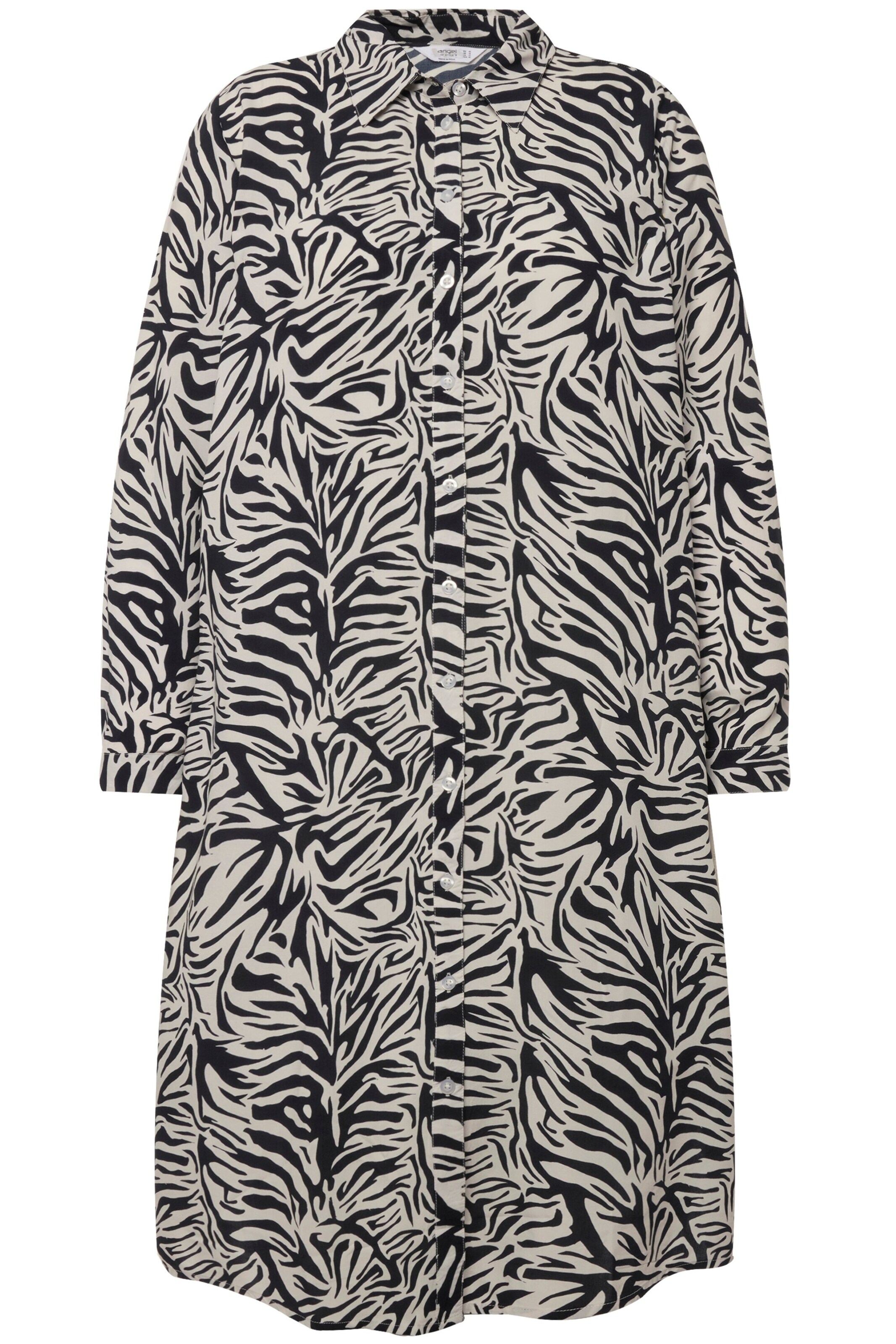 Angel of Style Bluse in Schwarz: Vorderseite