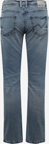 TOM TAILOR DENIM Slimfit Jeans 'PIERS' i blå