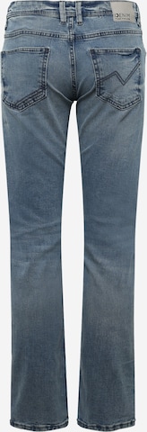 Slimfit Jeans 'PIERS' de la TOM TAILOR DENIM pe albastru