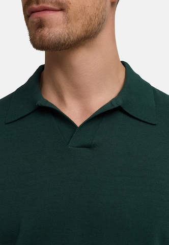 JEFF Shirt 'Eliseo' in Green