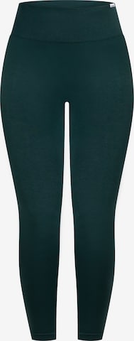 Smilodox Leggings 'Andrina' in Grün: Vorderseite