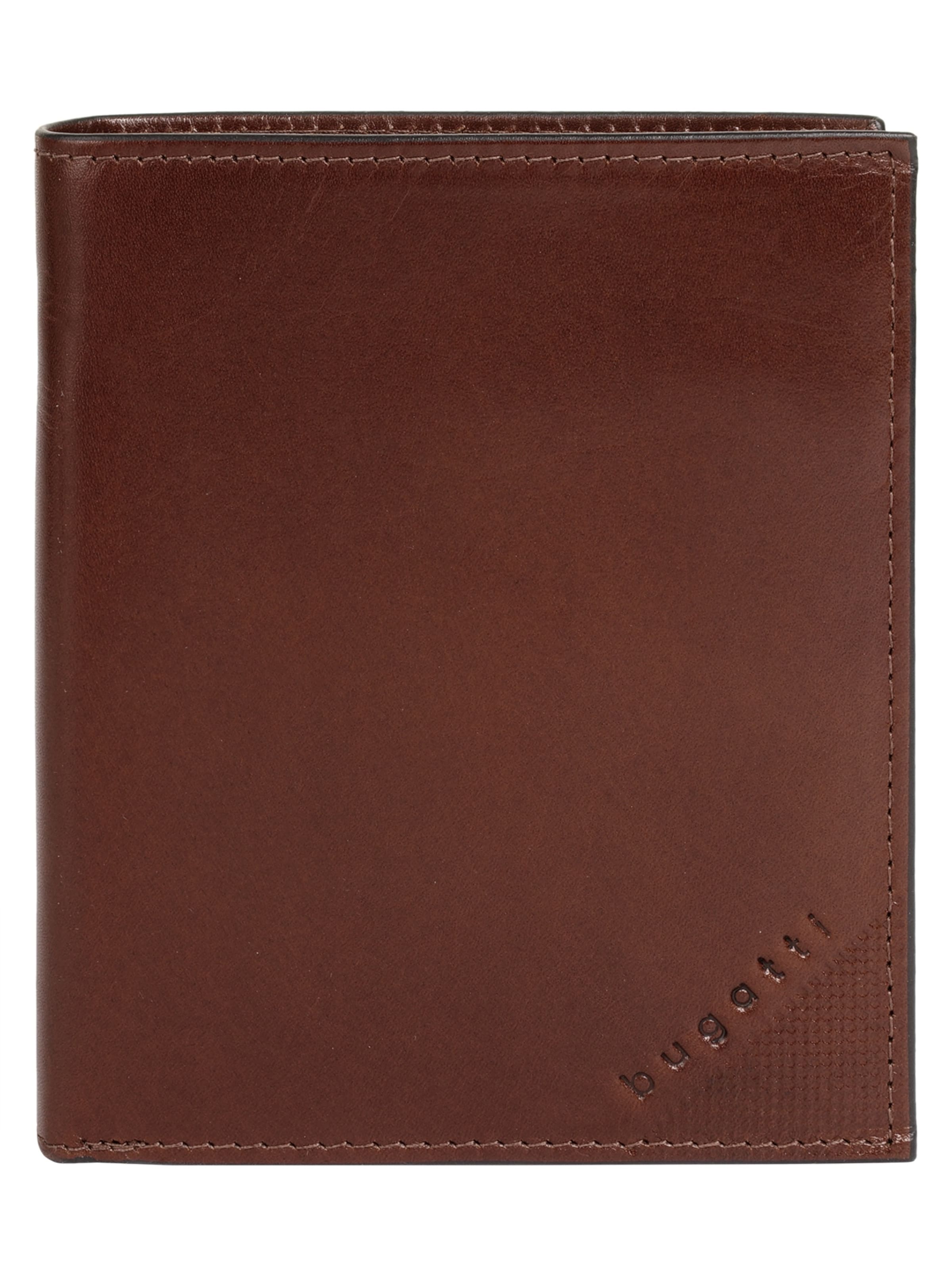 bugatti Wallet 'NOBILE' in Brown: front
