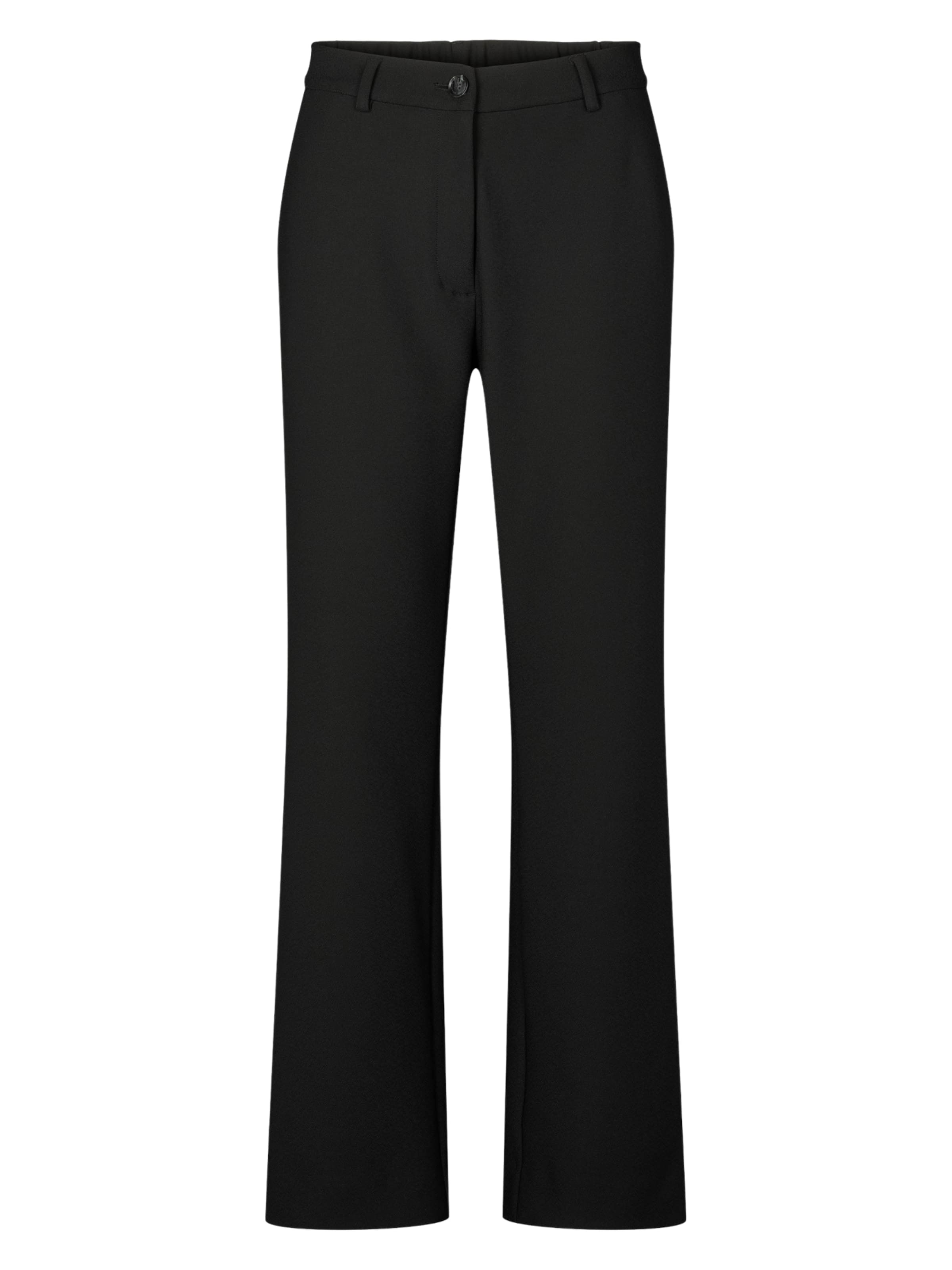 RUE de FEMME Regular Broek ' 6801RDFComfyOlivenne ' in Zwart: voorkant
