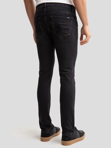 BIG STAR Slimfit Jeans 'TERRY' in Zwart