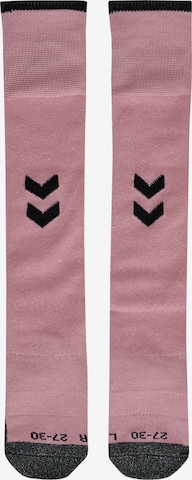 Hummel Socken in Pink: Vorderseite