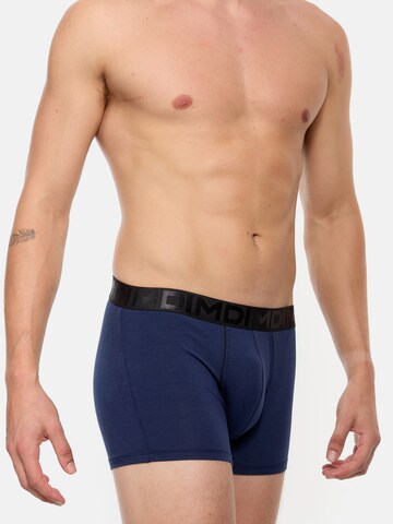 Boxers DIM en bleu : devant