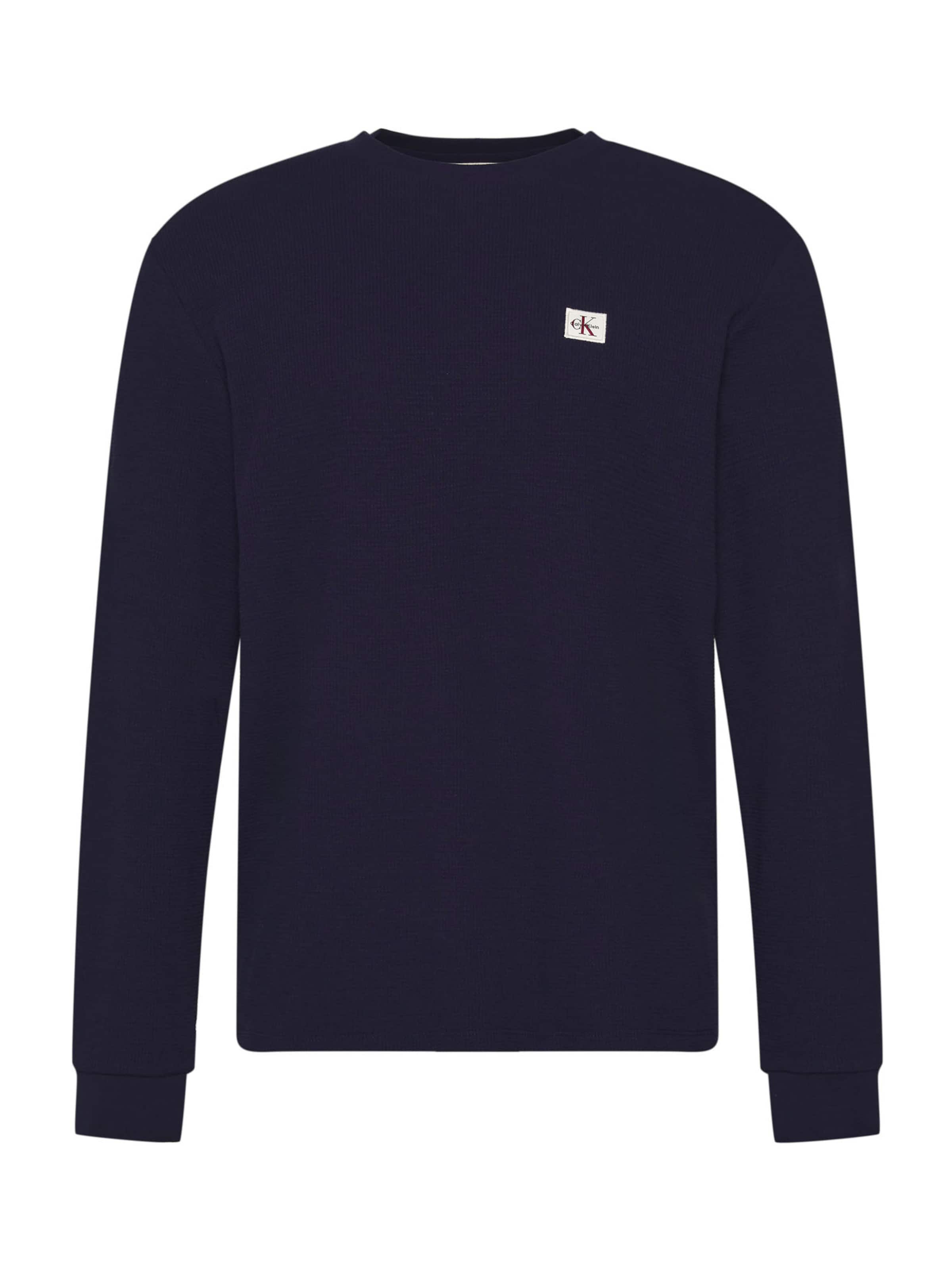 Calvin Klein Jeans Shirt in Purple: front