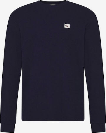 Calvin Klein Jeans Футболка в Лиловый: спереди