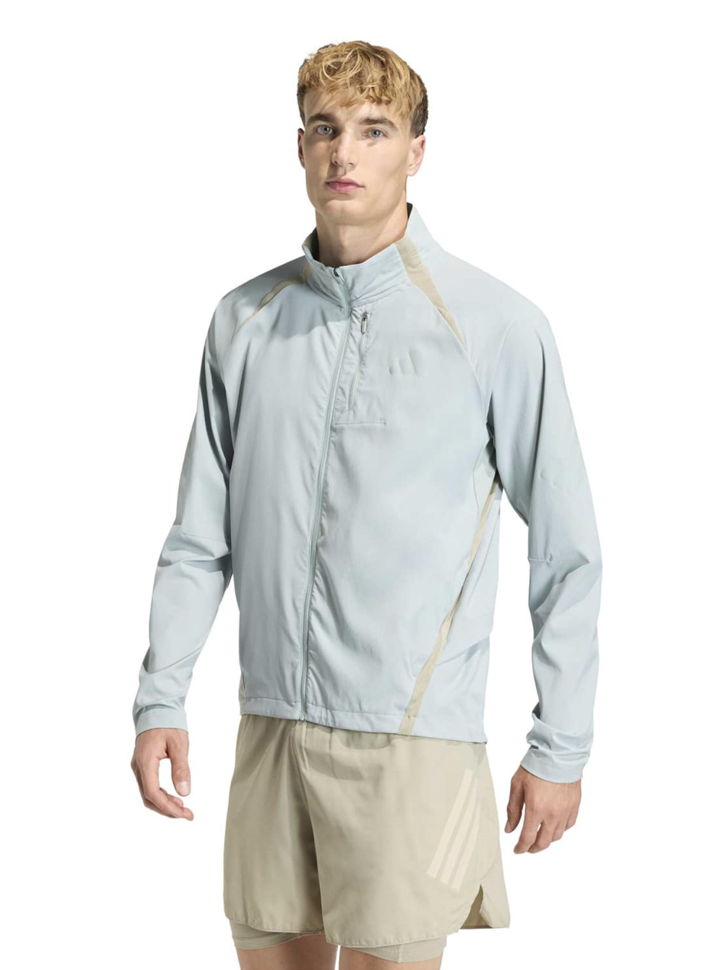 ADIDAS PERFORMANCE Спортивная куртка 'Adi365' в Синий: спереди