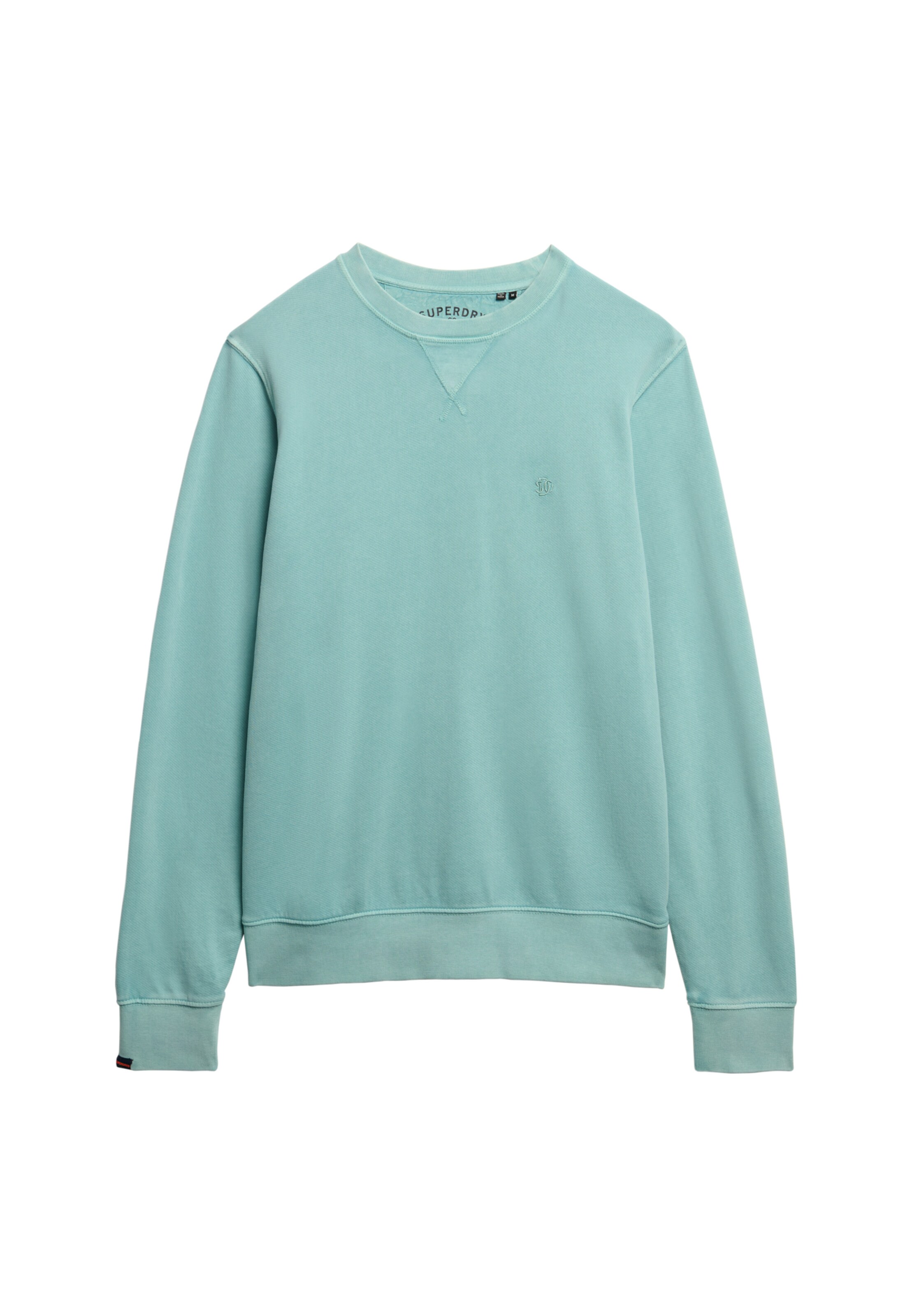 Sweat-shirt 'Essential' Superdry en bleu : devant
