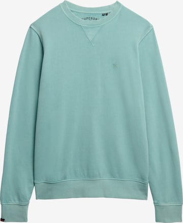 Superdry Sweatshirt 'Essential' in Blau: Vorderseite