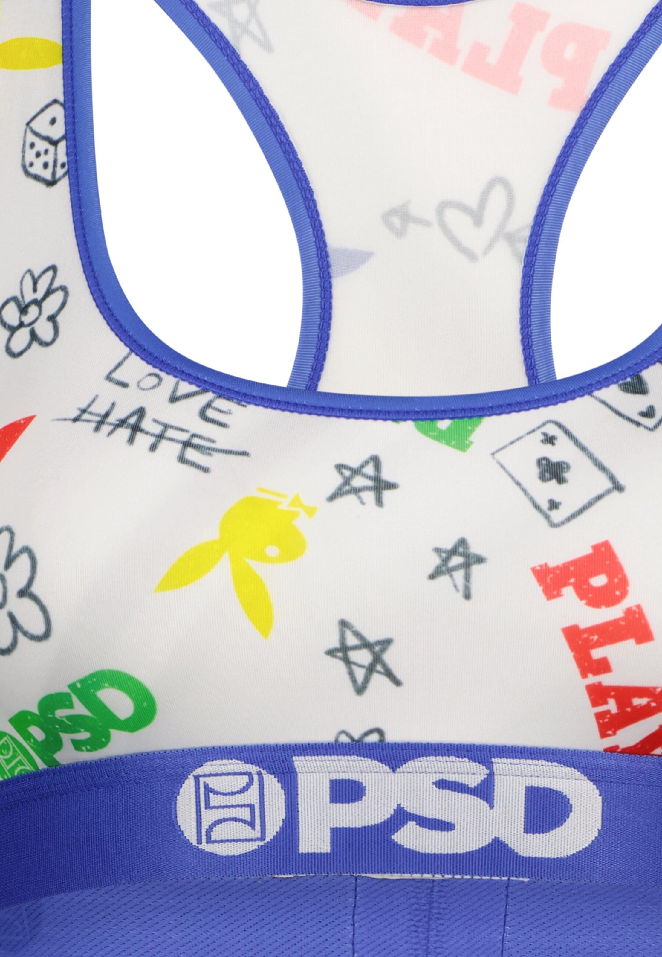 PSD Korzetová Podprsenka – bílá