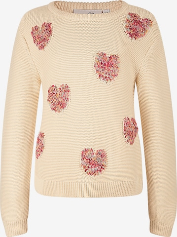 smėlio happy girls Megztinis: priekis