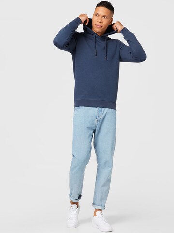 TOM TAILOR DENIM Sweatshirt in Blue