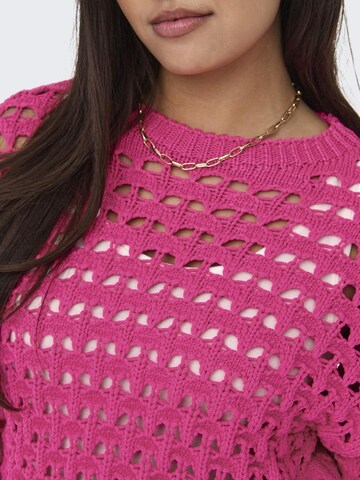 ONLY Pullover in Pink