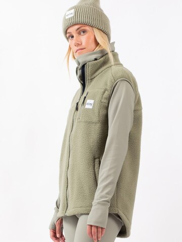 Gilet Eivy en vert