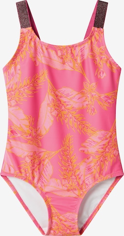 NAME IT Badeanzug 'ZERIA' in Pink: Vorderseite