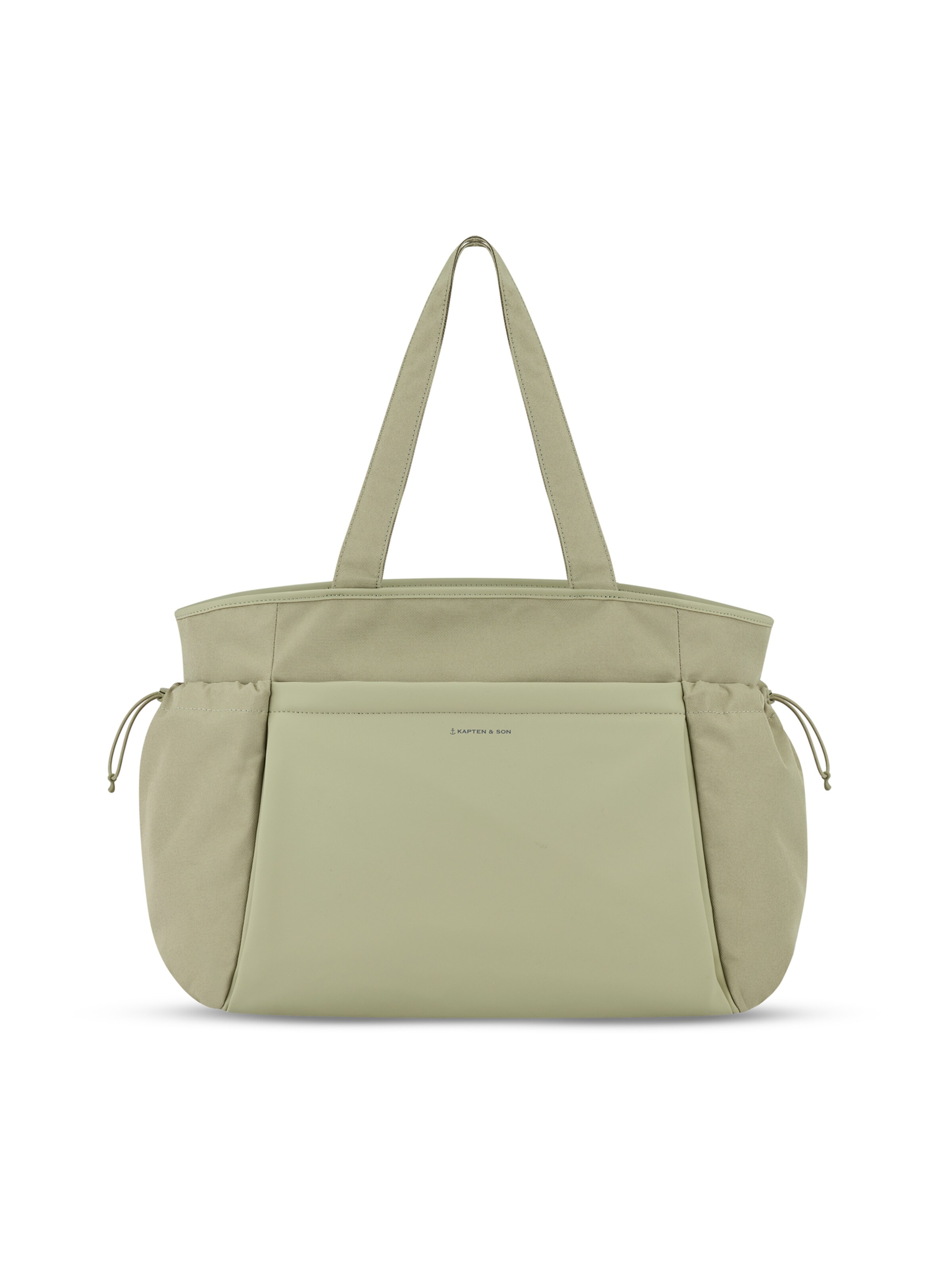 Kapten & Son Shopper 'Hellvi' in Green: front