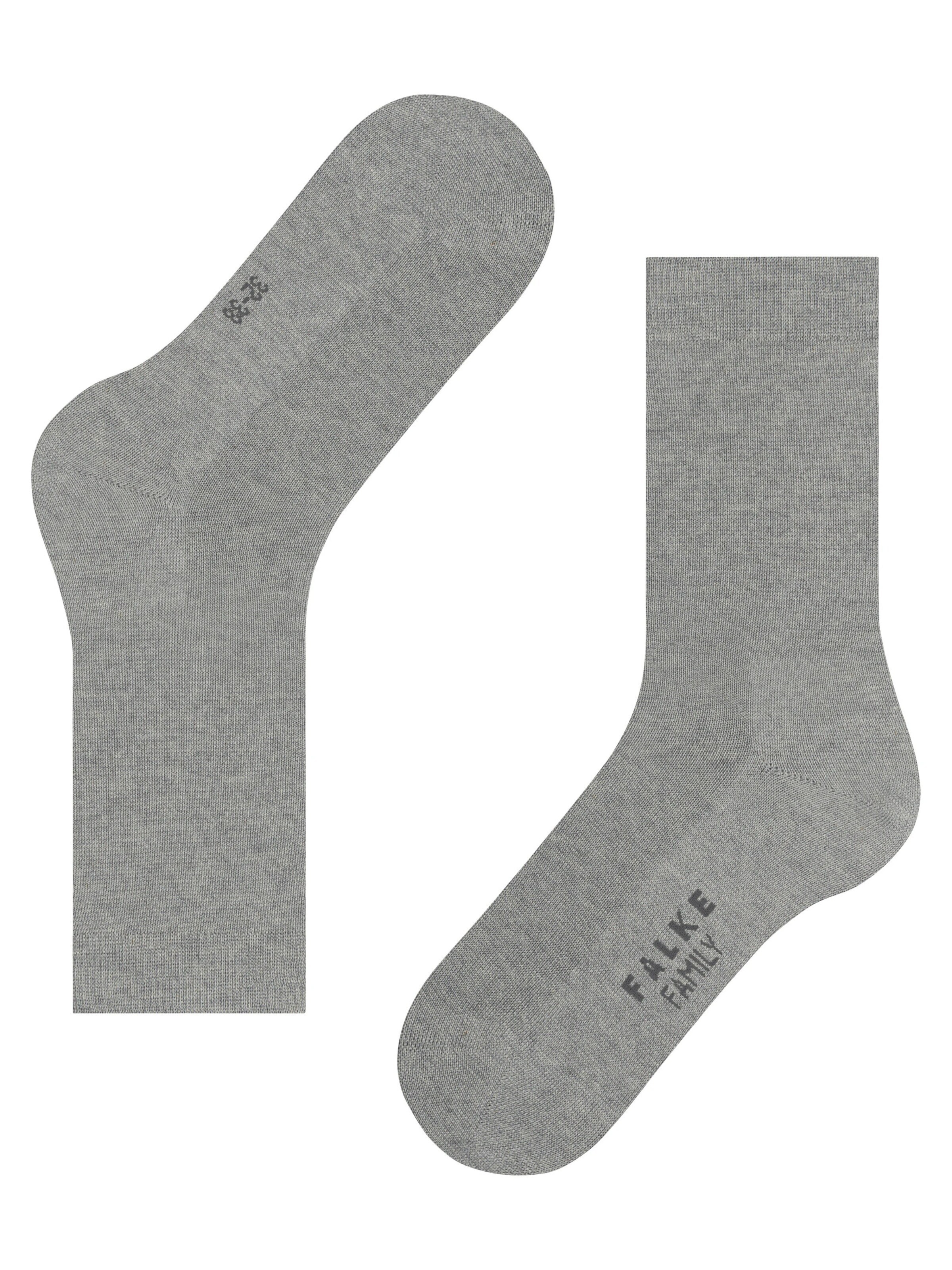 FALKE Socks 'Family' in Grey
