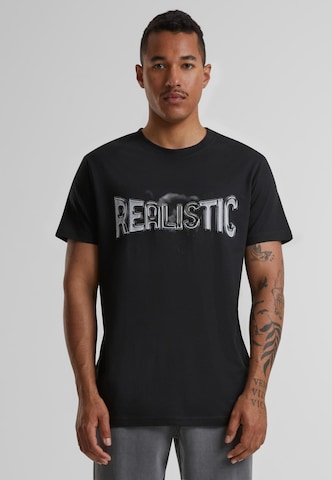 MT Men Shirt in Zwart: voorkant