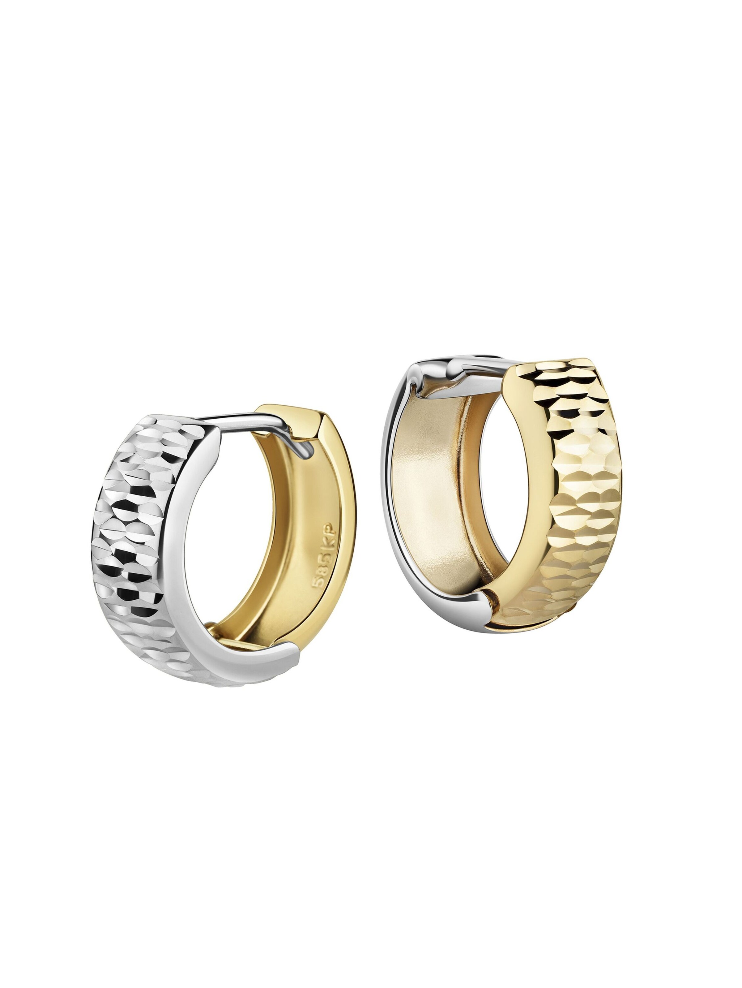 Fascination by Ellen K. Earrings in Gold