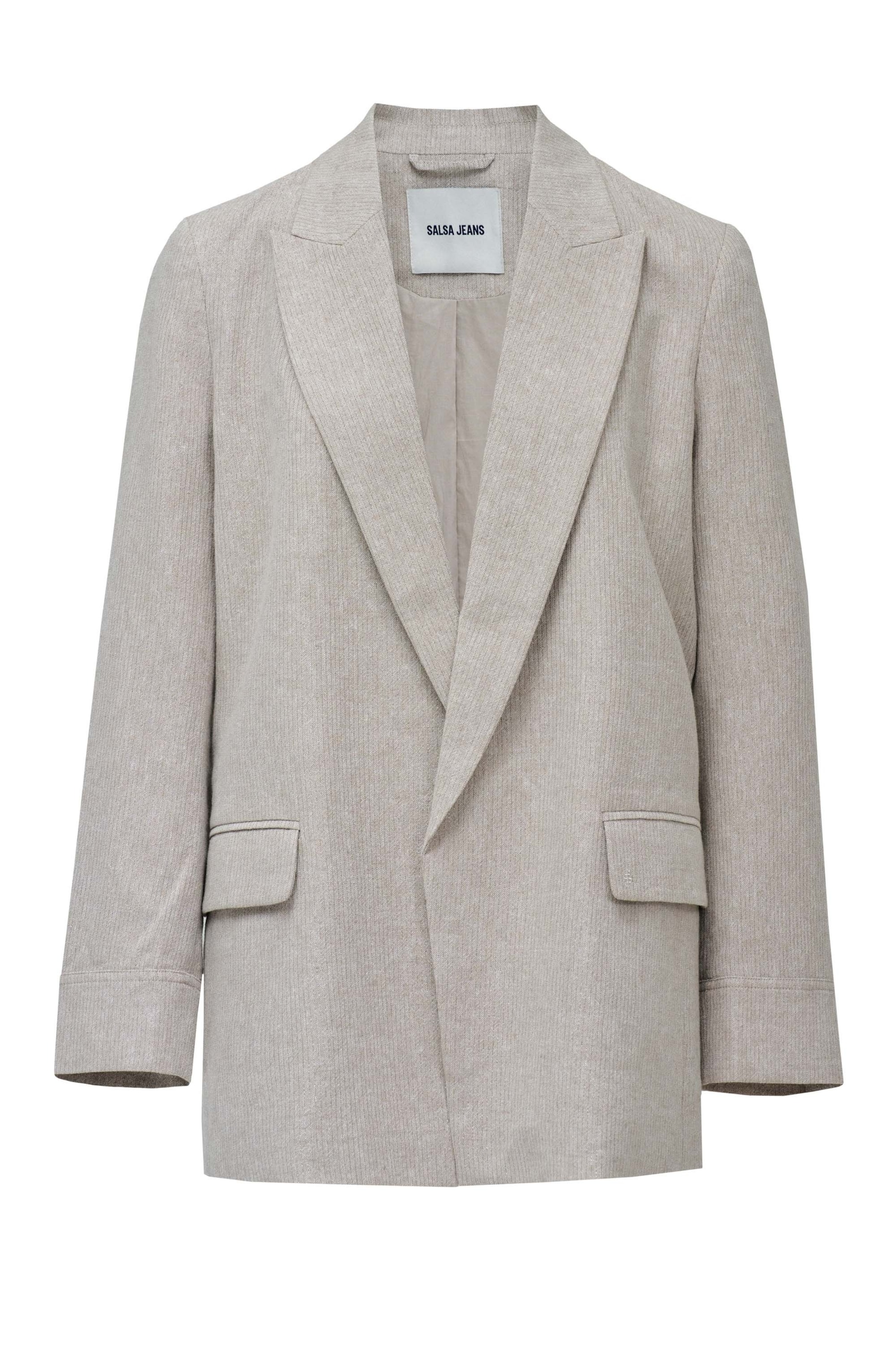 Salsa Jeans Between-season jacket in Beige: front