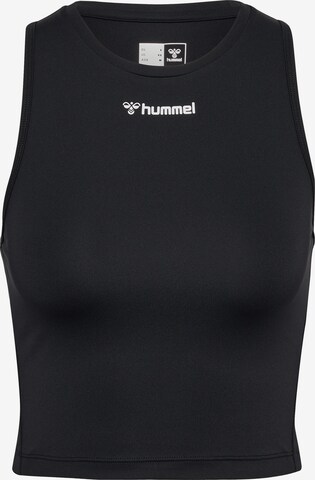 Hummel Sports Top 'ACTIVE ' in Black: front