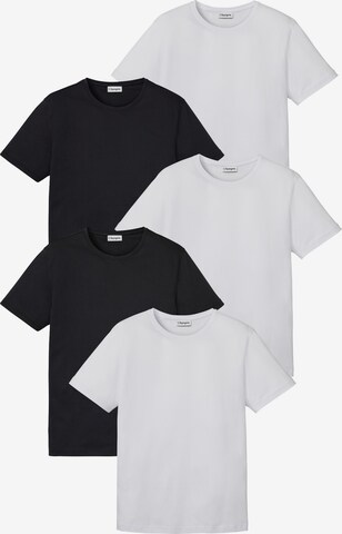 T-Shirt bonprix en noir : devant
