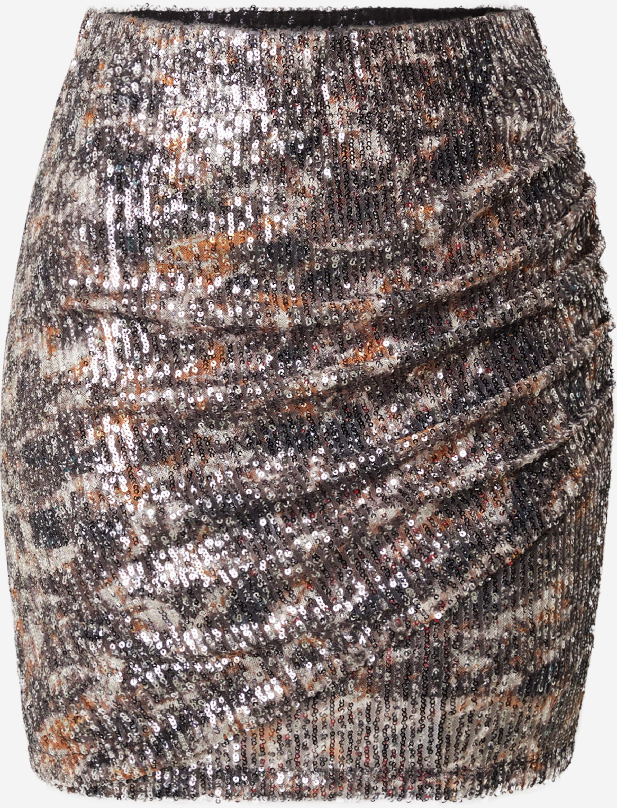 George gold sequin hot sale skirt
