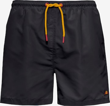 ELLESSE Board Shorts 'Knights' in Black: front