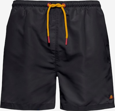ELLESSE Kupaće hlače 'Knights' u narančasta / crvena / crna, Pregled proizvoda