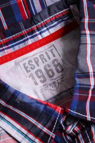 ESPRIT Button Up Shirt in S in Blue