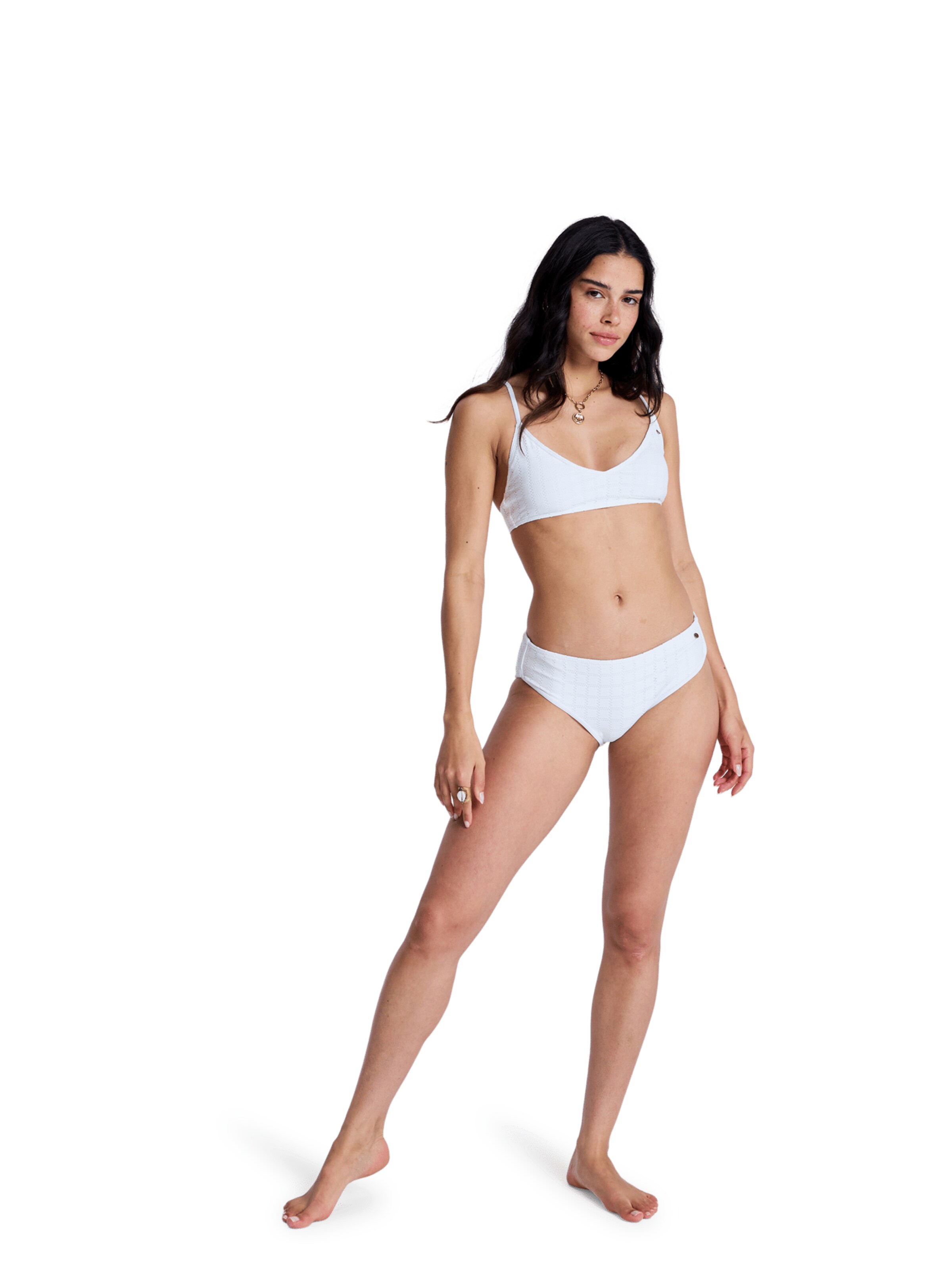 ROXY Bustier Bikinitop 'Island' in Weiß