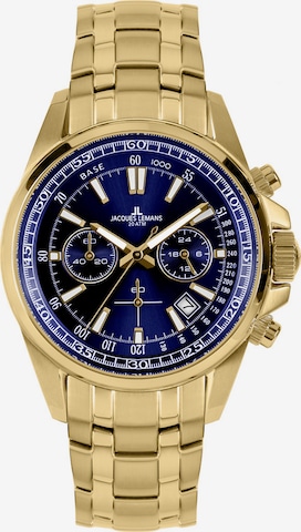 Jacques Lemans Analog Watch ' ' in Blue: front