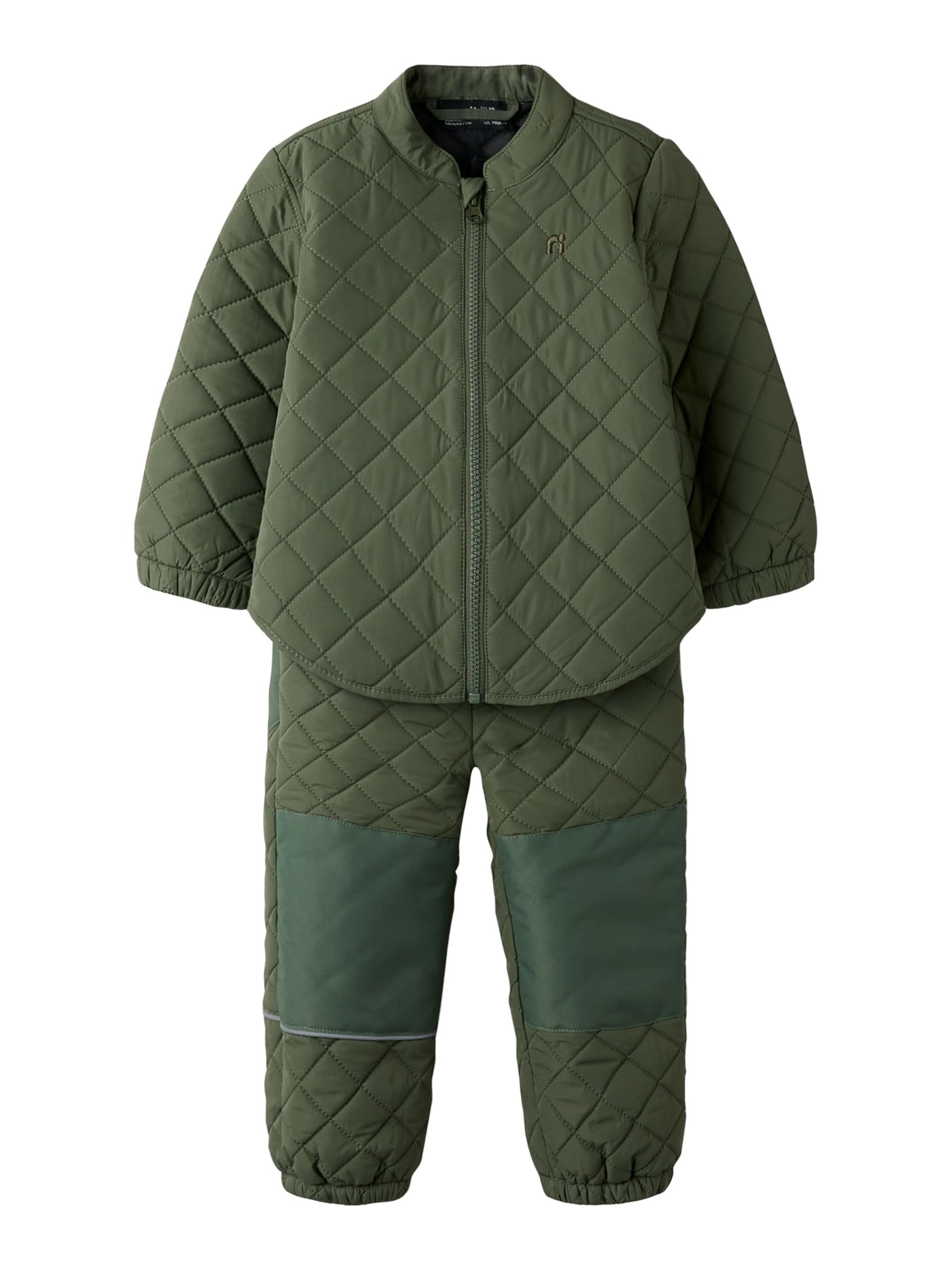 Comfort fit Completo funzionale 'NMNChilly' di NAME IT in verde: frontale