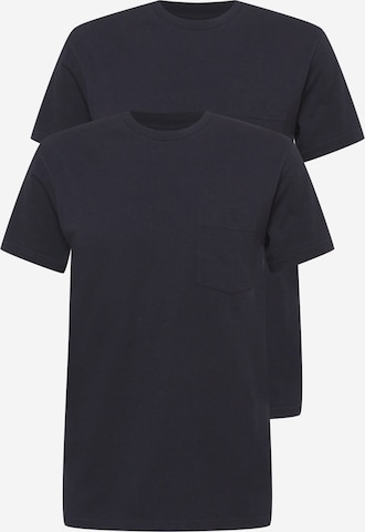 DEUS EX MACHINA Shirt in Zwart: voorkant