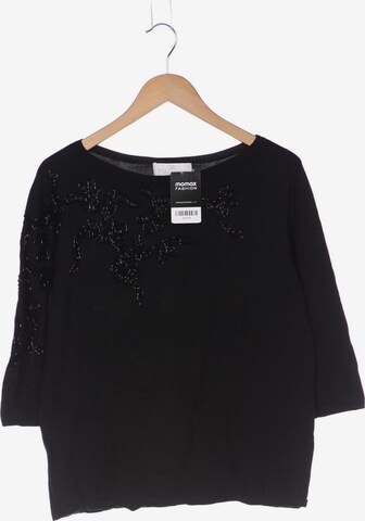 Elegance Paris Sweater & Cardigan in XXL in Black: front