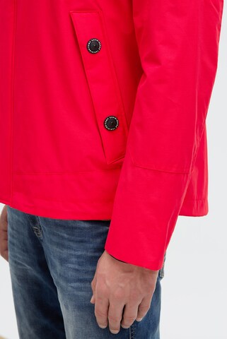 CAMP DAVID Übergangsjacke in Rot