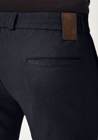 REDPOINT Slimfit Hose in Blau